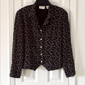 New l Liz Claiborne Long Sleeve Blouse